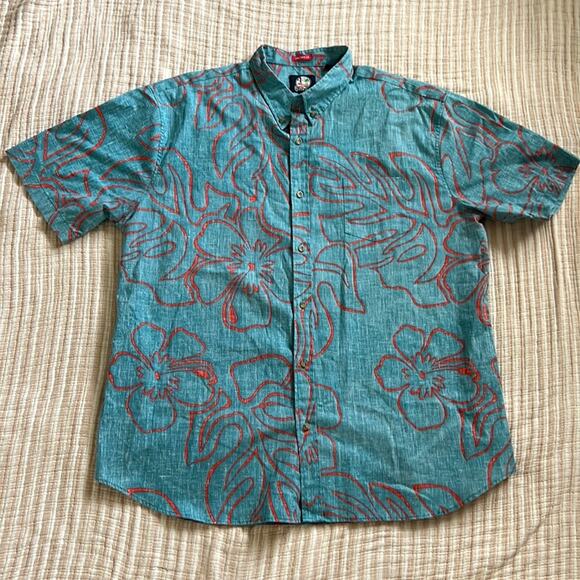 reyn spooner Other - Men’s Reyn spooner Hawaiian shirt XXL
